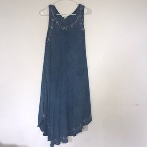 OS beach cover up dress